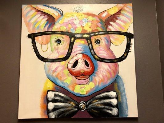 Artwork at The Front