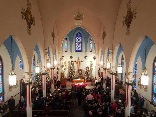 Christmas Time in the church