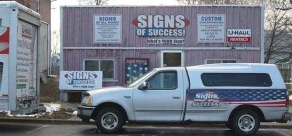 Signs of Success