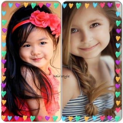 Kids hair style