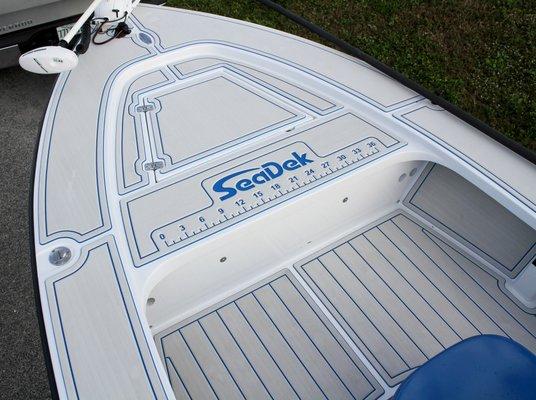 The Certified SeaDek Installer for the Tri-State Area Serving NJ, DE & NY