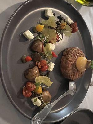 Beef tartare
