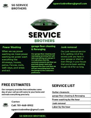 SG Brothers Services