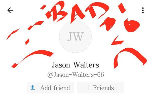 Never pay his venmo. EVER!