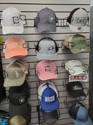 Custom Embroidered Caps