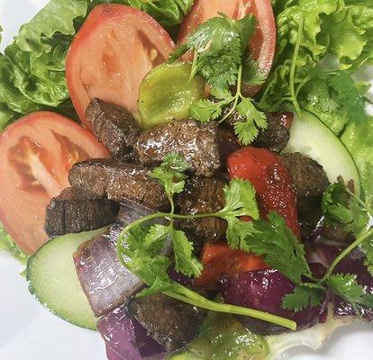 Shake "N" Beef Salad