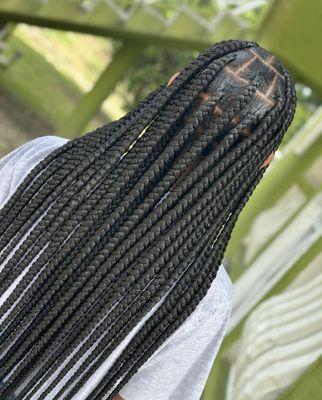 Nicoline Braids Styling