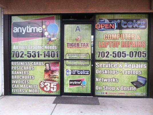 WINDOW PERF PRINTING