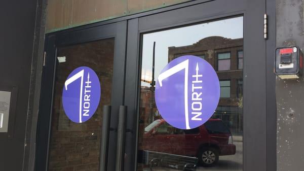 No signage out front, but this is the place.