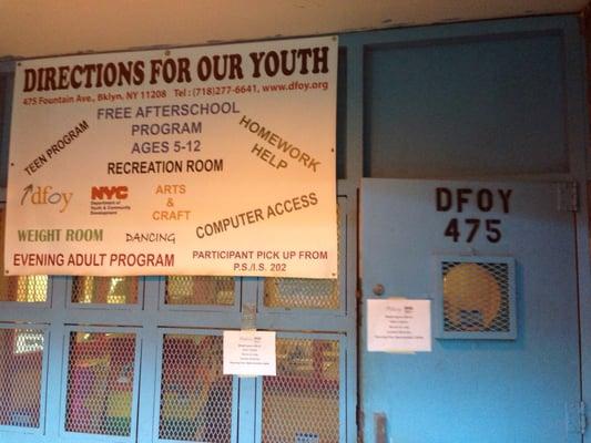 Great for the Youths of Cypress Hills! #Cornerstone