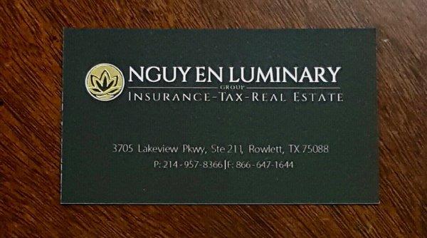 Nguyen Luminary Group