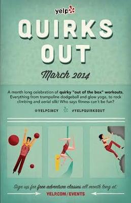 Yelp Quirks Out - Booty Barre