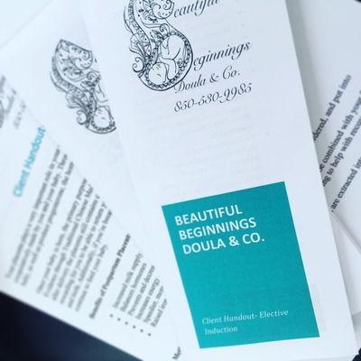 Childbirth education and Evidence Based Birth information.