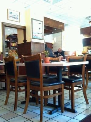 A quick shot of the interior.