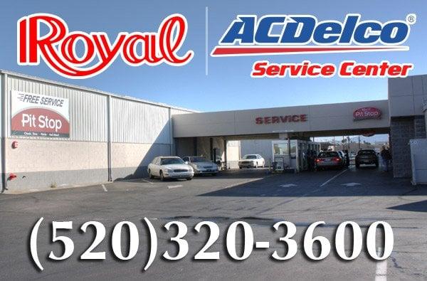 located at Speedway & Columbus