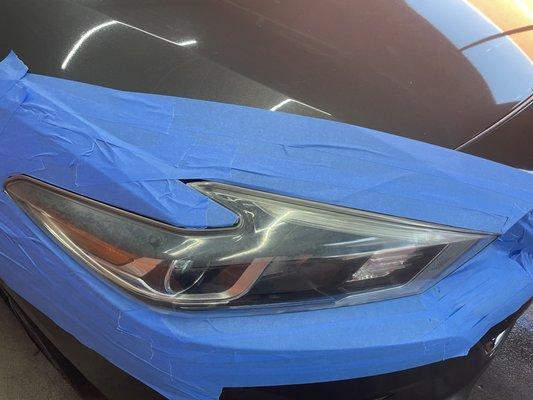 Rapid Headlight Restoration