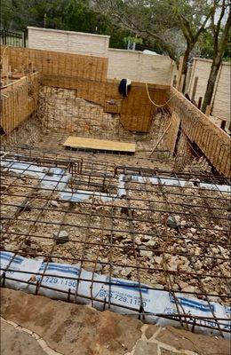 Subcontractor Pool & Spas Mason Stone Work