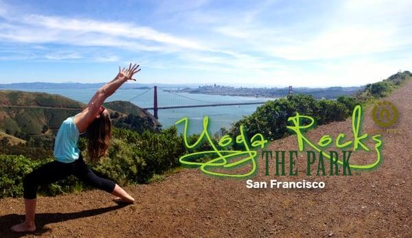 Yoga Rocks the Park San Francisco