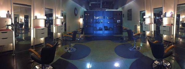 Full service salon