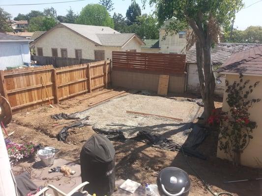 So here is how it was left... Very unprofessional to say the least.