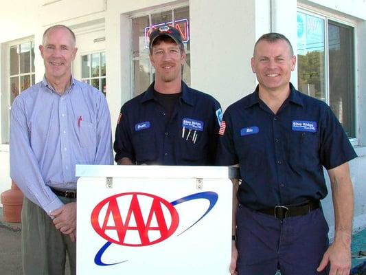 Rockbridge Co's Only AAA - certified shop