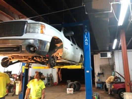 tools and equipment all available