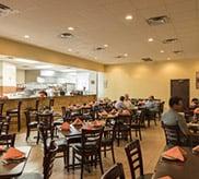 Warm and friendly atmosphere.