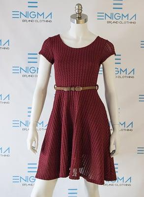 Red Knitted Dress, one of my favorite items here.