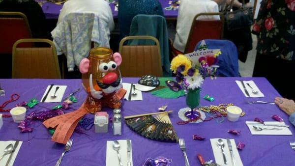 Fraternal Order Of Eagles SPUD @ MARDI GRAS