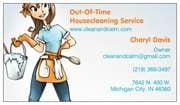 Out-Of-Time Housecleaning Service