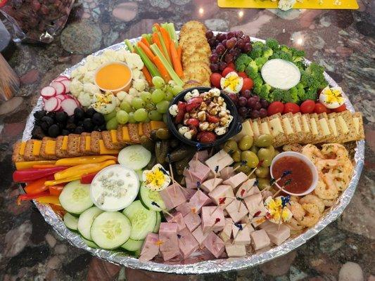 Talk of the town charcuterie board