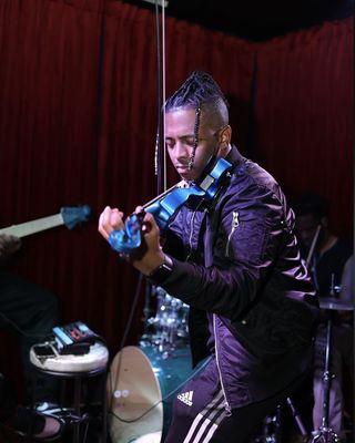 Marion DuBose the Violinist