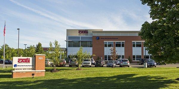 Rensselaer Technology Park office