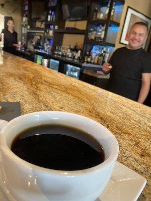 Good Morning! Now Serving breakfast until 2pm