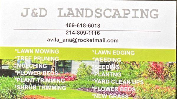 L & D Landscaping