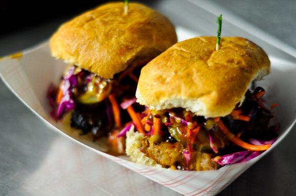 Brisket Sliders