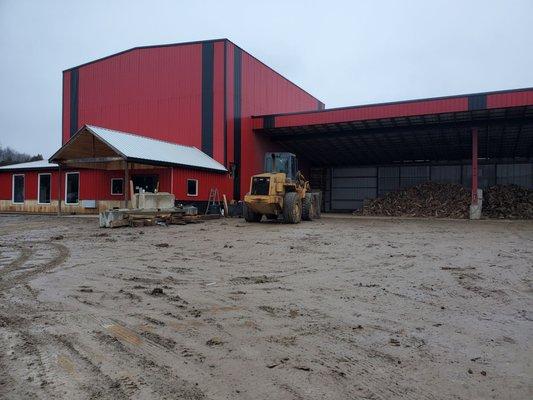 Sizzle Sticks Office