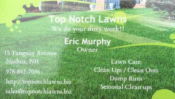 Top Notch Lawns