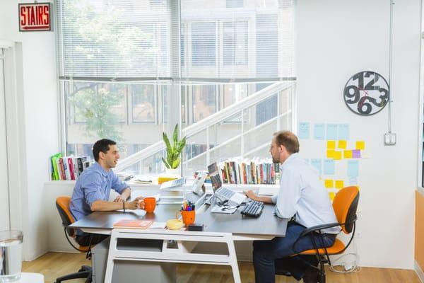 NextSpace River North workstations