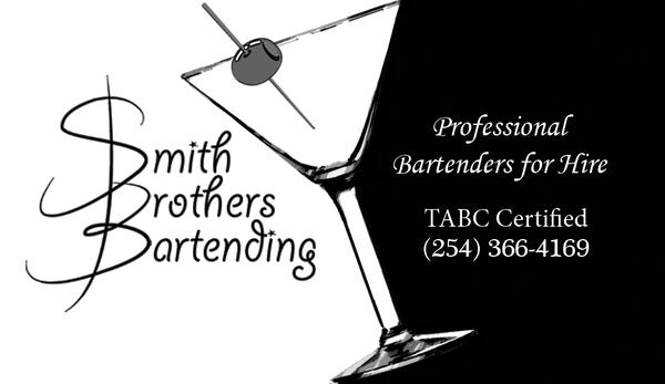Waco Bartenders and Bartending Services for any Event