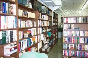 Stacks and stacks of books!