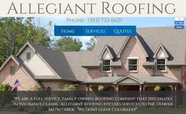 Allegiant Roofing And Restoration
