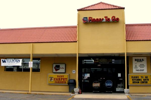 BD and S Services, Inc. and Floors To Go together in one location!