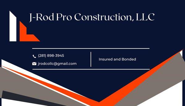 J-Rod Pro Construction