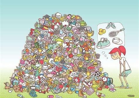 Do you own your stuff or does it own you?