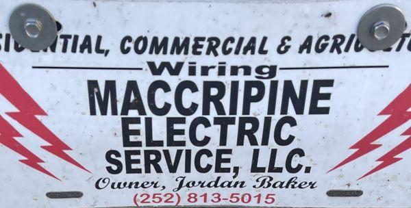 MacCripine Electric Service