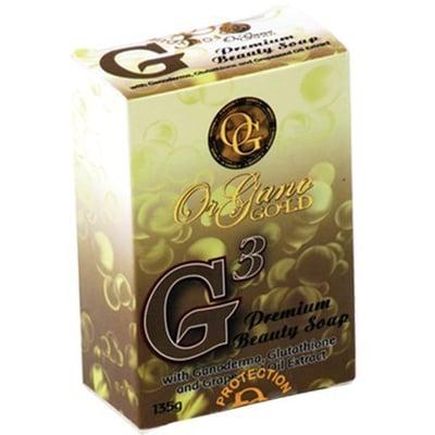 G3 Beauty bar . Ganoderma, Grapeseed oi extract,