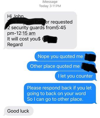 Falcons Bay Security Inc