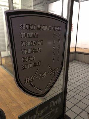 Handsome Devils Barbershop