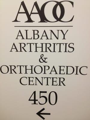 Albany Arthritis & Orthopedic Center